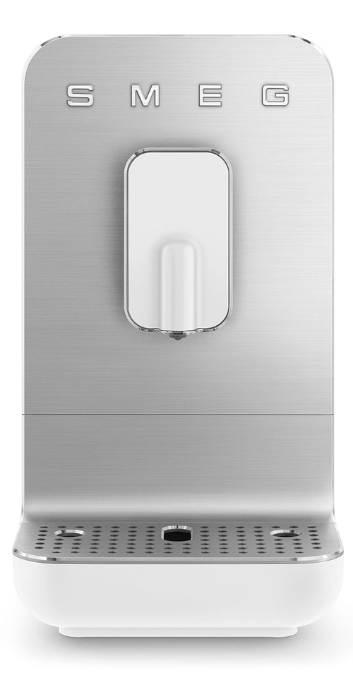 SMEG BCC-11-WHMEU Blanco - Cafetera Superautomática 1350W