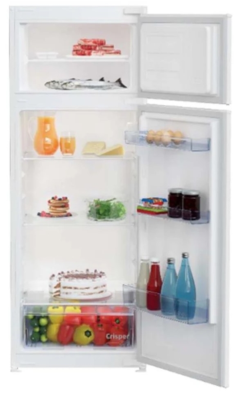 BEKO BDSA-250-K-40-SN Blanco - Frigorífico Dos Puertas Cíclico