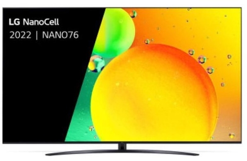 LG 86NANO766QA Negro - TV 86"4K HDR Smart TV