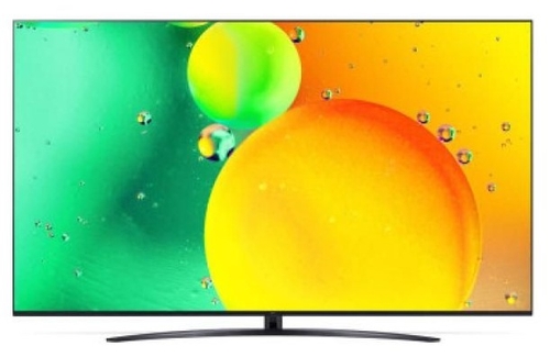 LG 86NANO766QA Negro - TV 86"4K HDR Smart TV