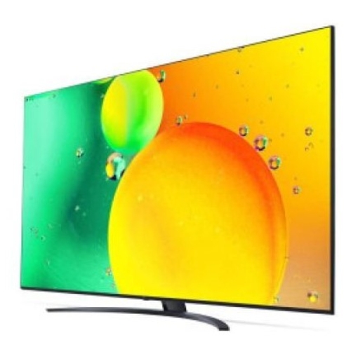 LG 86NANO766QA Negro - TV 86"4K HDR Smart TV