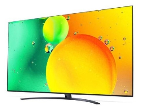 LG 86NANO766QA Negro - TV 86"4K HDR Smart TV