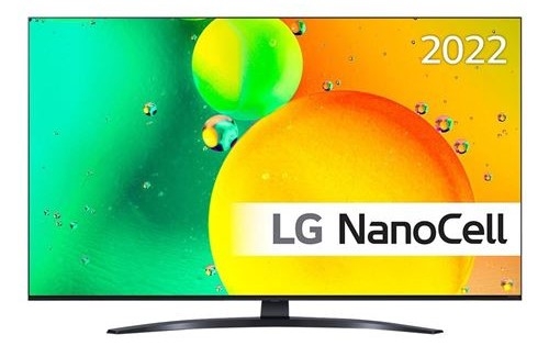 LG 86NANO766QA Negro - TV 86"4K HDR Smart TV