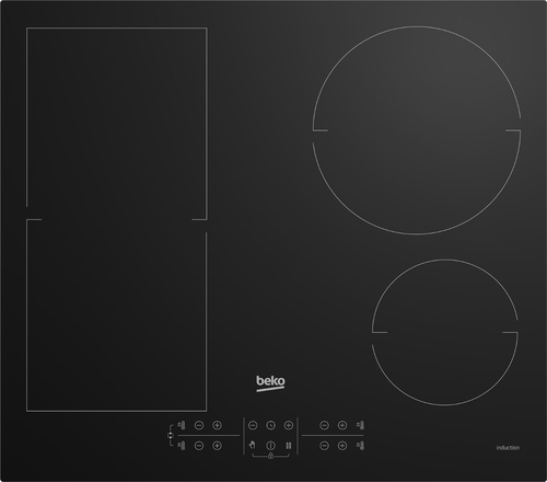 BEKO HII-64200-FMT Negro - Vitrocerámica de Inducción 60CM