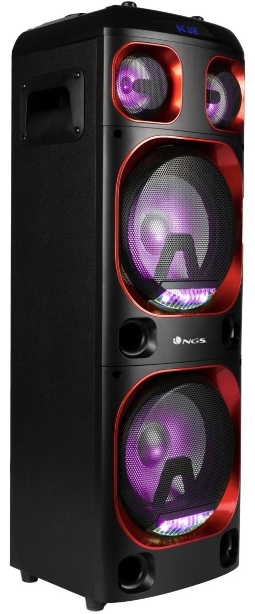 NGS WILD SKA 2 Negro - Altavoz Portátil 800W