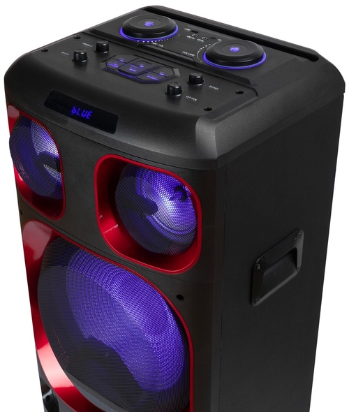 NGS WILD SKA 2 Negro - Altavoz Portátil 800W