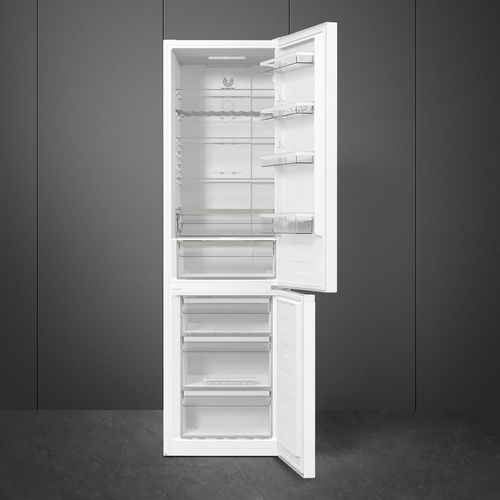 SMEG RC-20-WDNE Blanco - Frigorífico Combi No Frost