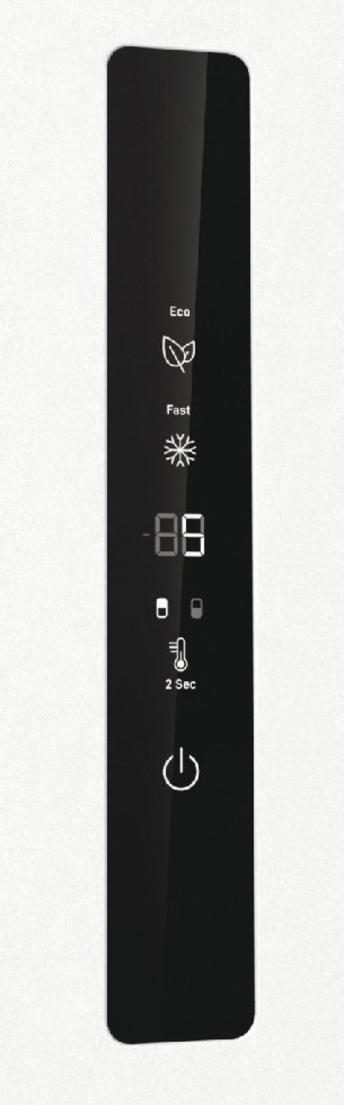 SMEG RC-20-WDNE Blanco - Frigorífico Combi No Frost