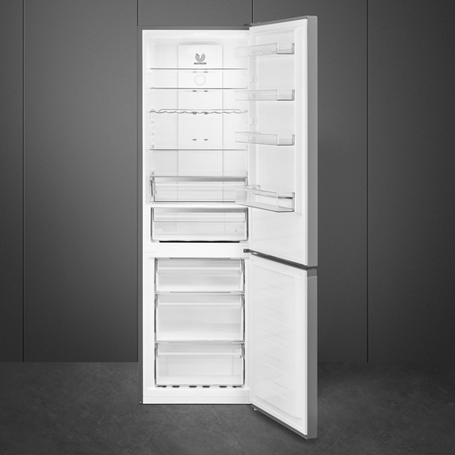 SMEG RC-20-XDNE INOX - Frigorífico Combi No Frost