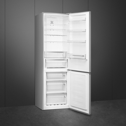 SMEG RC-20-XDNE INOX - Frigorífico Combi No Frost