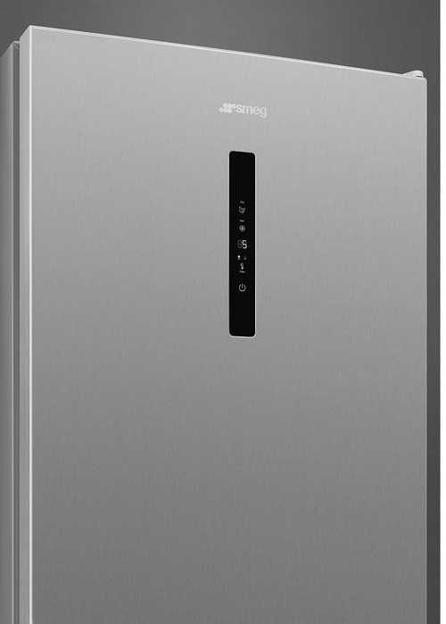 SMEG RC-20-XDNC INOX - Frigorífico Combi No Frost