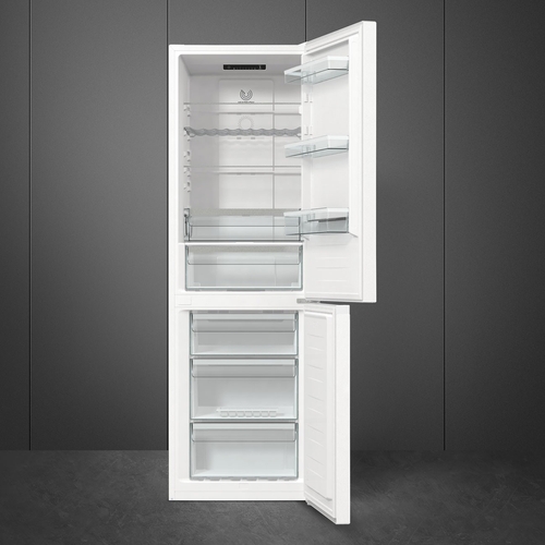 SMEG RC-18-WNE Blanco - Frigorífico Combi No Frost