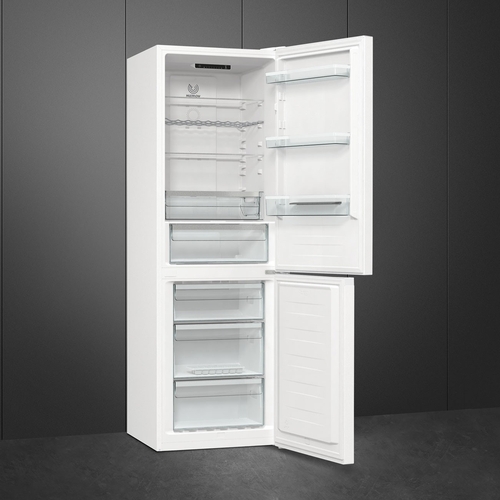 SMEG RC-18-WNE Blanco - Frigorífico Combi No Frost
