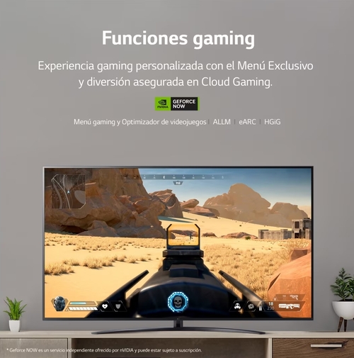 LG 65UR78006LK Negro - TV 65" 4K UHD SMART TV