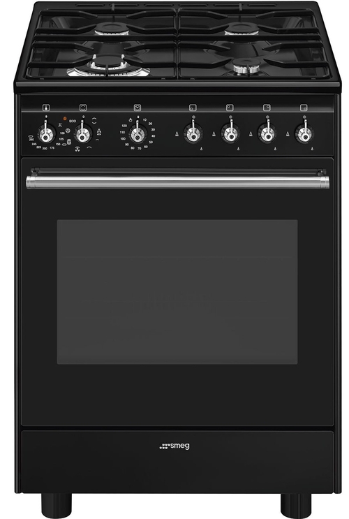 SMEG CX61GMBL Negro - Cocina 60CM