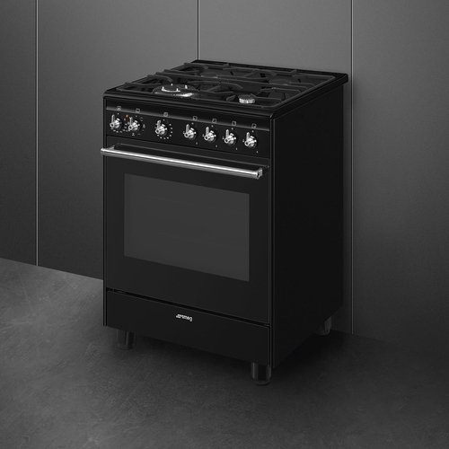 SMEG CX61GMBL Negro - Cocina 60CM