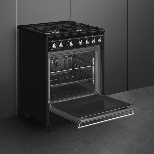 SMEG CX61GMBL Negro - Cocina 60CM