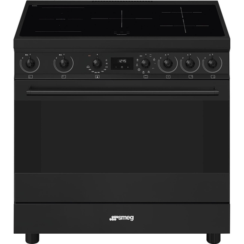 SMEG C9IMN2 Negro Mate - Cocina 90CM