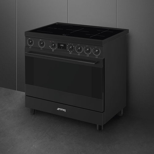 SMEG C9IMN2 Negro Mate - Cocina 90CM
