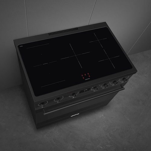 SMEG C9IMN2 Negro Mate - Cocina 90CM