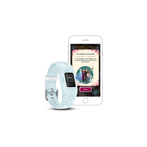 Reacondicionado - GARMIN Vivofit JR 2 Frozen - Reloj Deportivo 