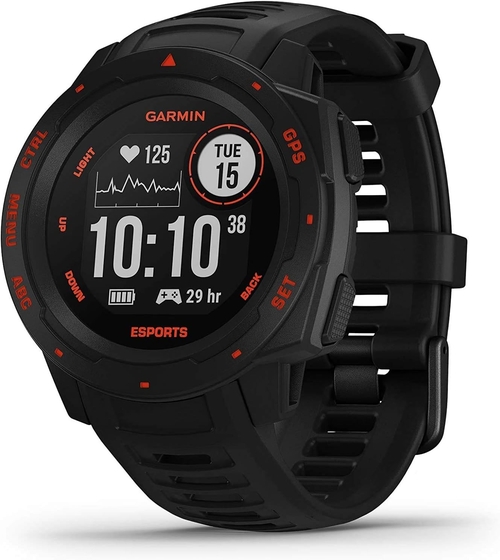 GARMIN INSTINCT ESSPORT Negro - Reloj Deportivo 45MM GPS