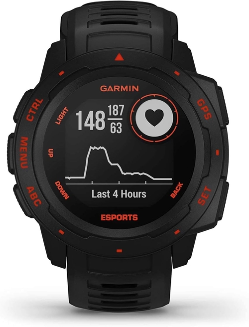 GARMIN INSTINCT ESSPORT Negro - Reloj Deportivo 45MM GPS