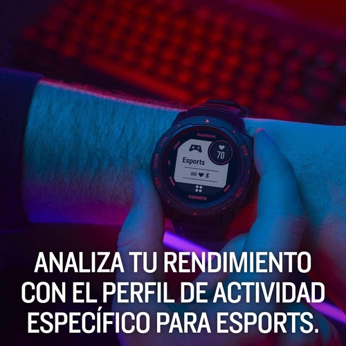 GARMIN INSTINCT ESSPORT Negro - Reloj Deportivo 45MM GPS