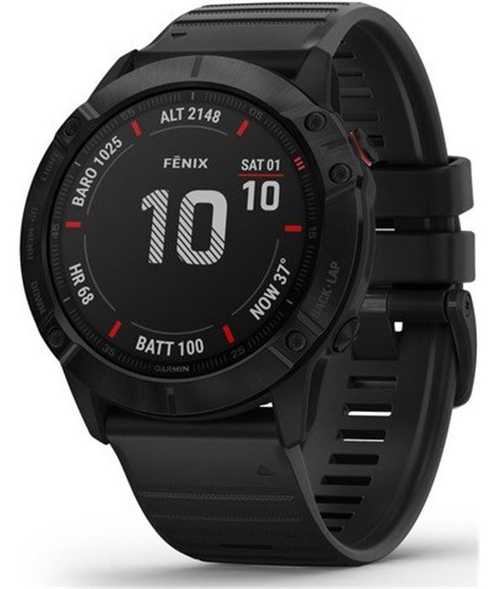 Reacondicionado - GARMIN FENIX 6X PRO Negro - Reloj Deportivo 51MM GPS