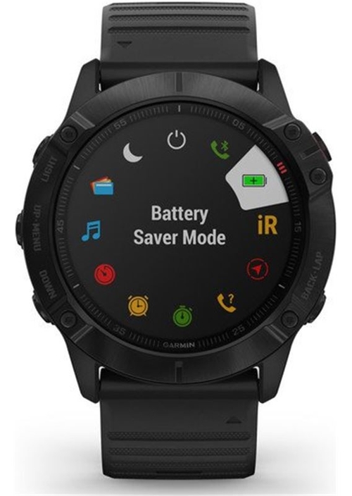 Reacondicionado - GARMIN FENIX 6X PRO Negro - Reloj Deportivo 51MM GPS