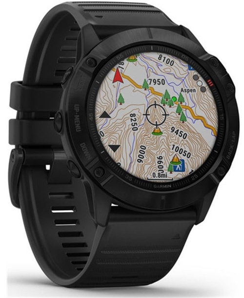 Reacondicionado - GARMIN FENIX 6X PRO Negro - Reloj Deportivo 51MM GPS