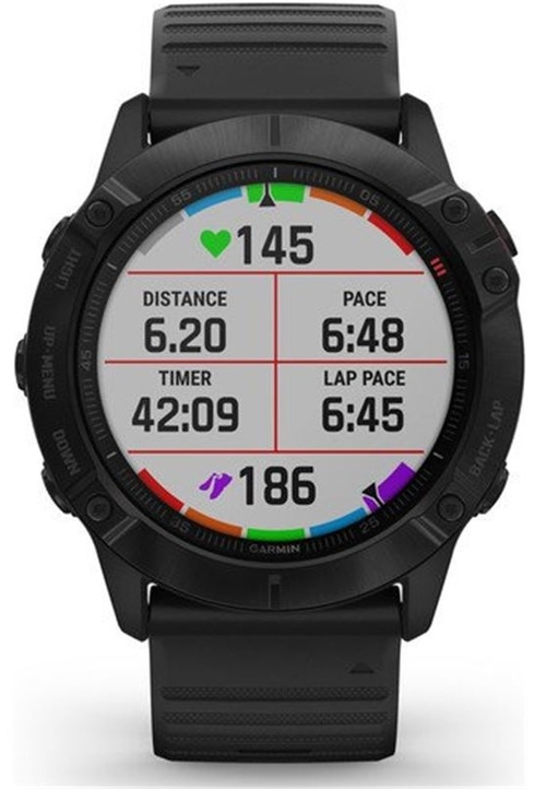 Reacondicionado - GARMIN FENIX 6X PRO Negro - Reloj Deportivo 51MM GPS