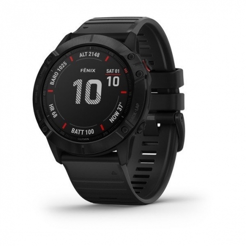 GARMIN FENIX 6X PRO Negro - Reloj Deportivo 51MM GPS