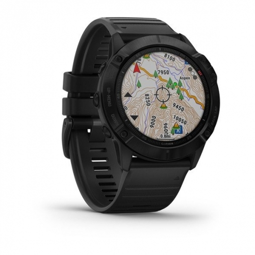 GARMIN FENIX 6X PRO Negro - Reloj Deportivo 51MM GPS