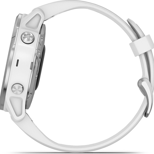 Reacondicionado - GARMIN Fenix 6S Plata/Blanco - Reloj Deportivo 