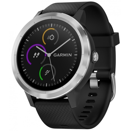 Reacondicionado - GARMIN Vivoactive 3 Negro - Reloj Deportivo GPS 