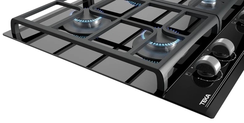 TEKA EXACT FLAME GZC-64300-XBN Negro - Placa de Gas 60CM Gas Natural