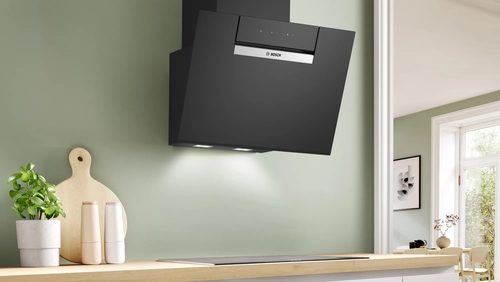 BOSCH DWK67FN60 Cristal Negro - Campana Decorativa 60CM