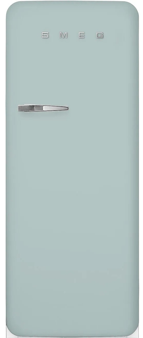 SMEG FAB28RDSA5 Verde Sal Marina - Nevera Una Puerta Cíclico