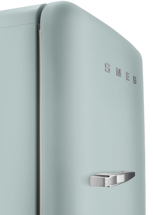 SMEG FAB28RDSA5 Verde Sal Marina - Nevera Una Puerta Cíclico