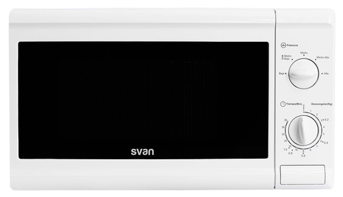 SVAN SMW-2700 Blanco - Microondas 700W 20L
