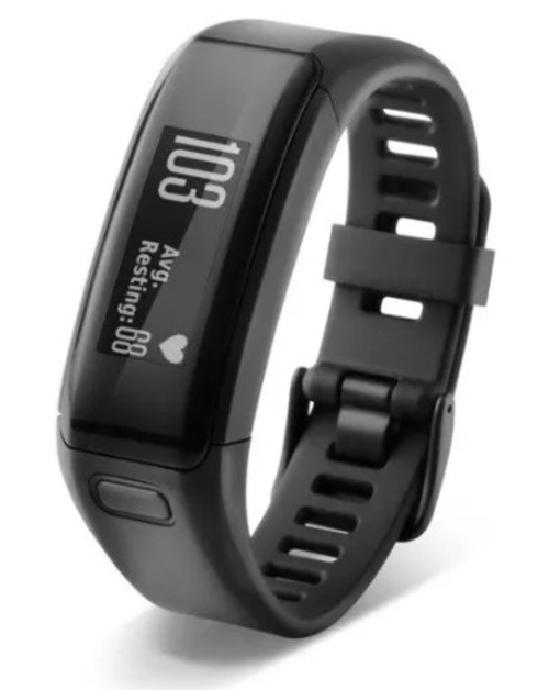 GARMIN VIVOSMART HR Negro - Pulsómetro 25,3 x 10,7 mm