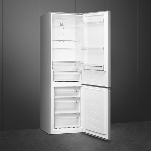 SMEG RC-18-XDNE INOX - Frigorífico Combi No Frost