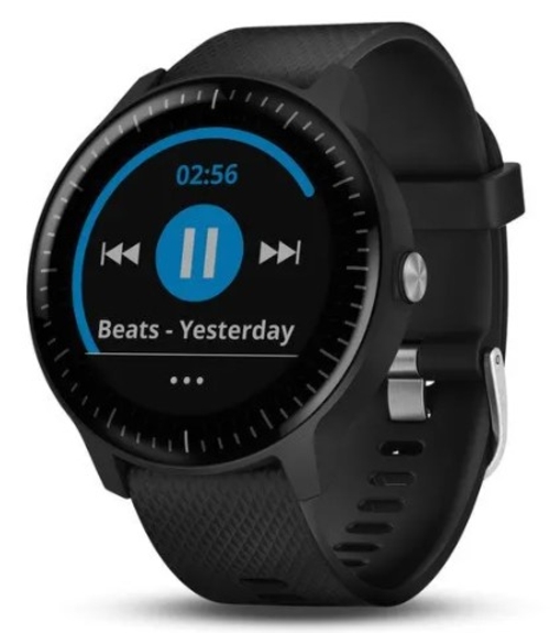 GARMIN VIVOACTIVE 3 Negro- Plata - Reloj Deportivo 43MM GPS