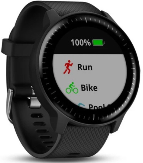 GARMIN VIVOACTIVE 3 Negro- Plata - Reloj Deportivo 43MM GPS