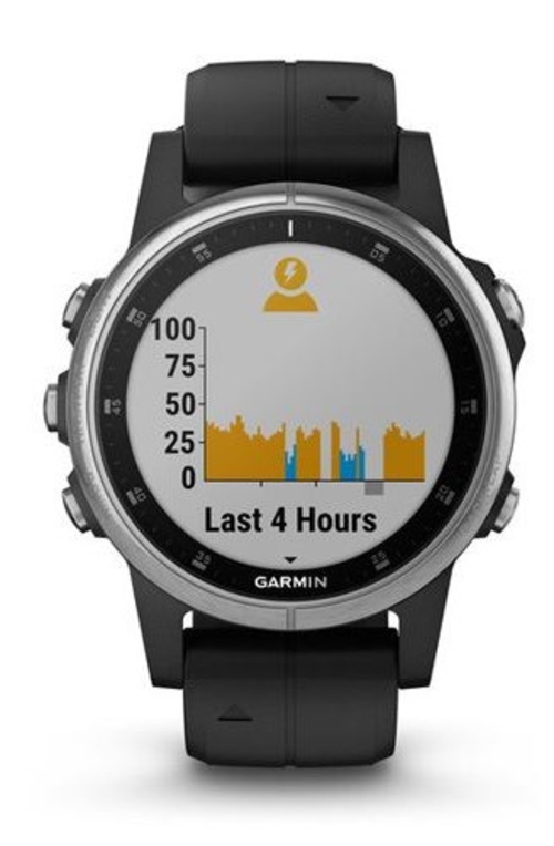 GARMIN FENIX 5S PLUS Plata - Reloj Deportivo  47MM GPS