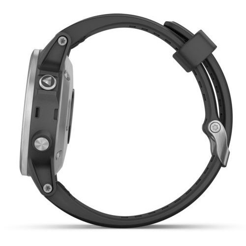 GARMIN FENIX 5S PLUS Plata - Reloj Deportivo  47MM GPS