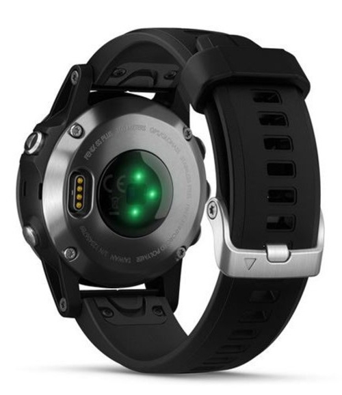 GARMIN FENIX 5S PLUS Plata - Reloj Deportivo  47MM GPS