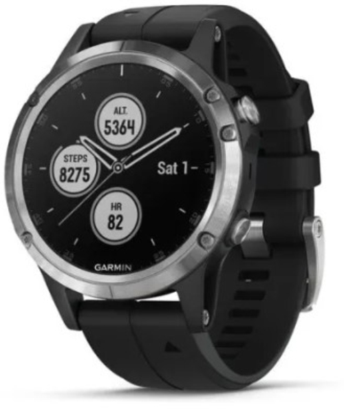 GARMIN FENIX 5 PLUS Plata - Reloj Deportivo 47MM GPS