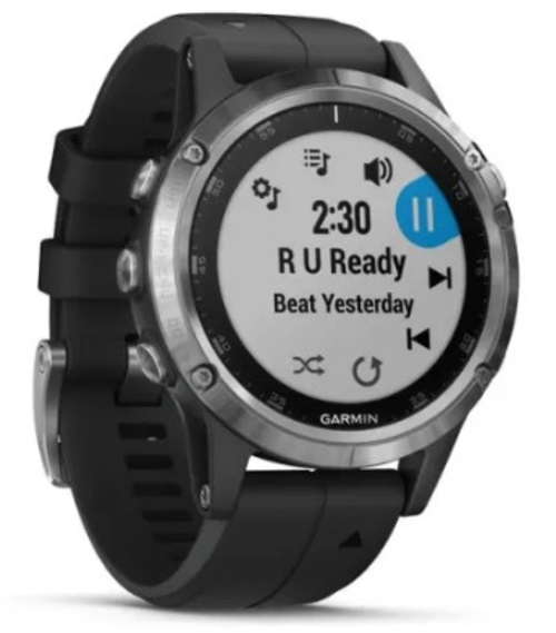 GARMIN FENIX 5 PLUS Plata - Reloj Deportivo 47MM GPS